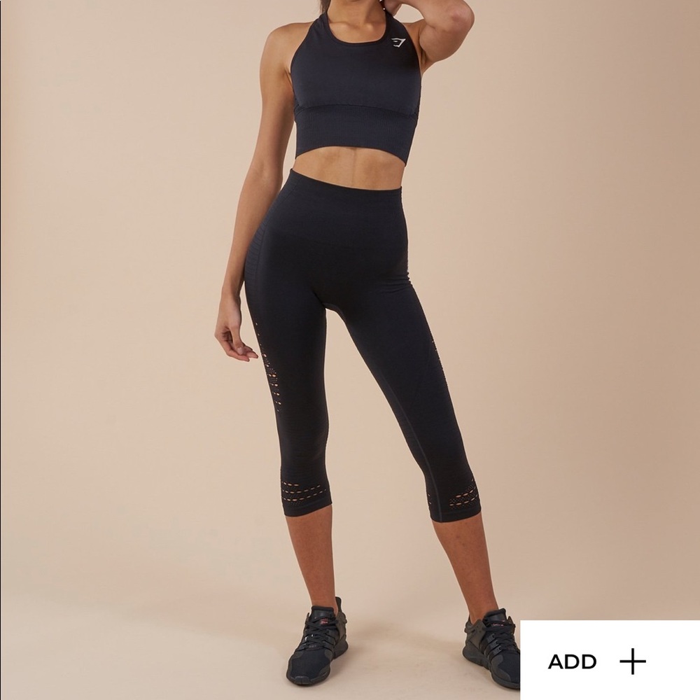 Brand new gym shark leggings